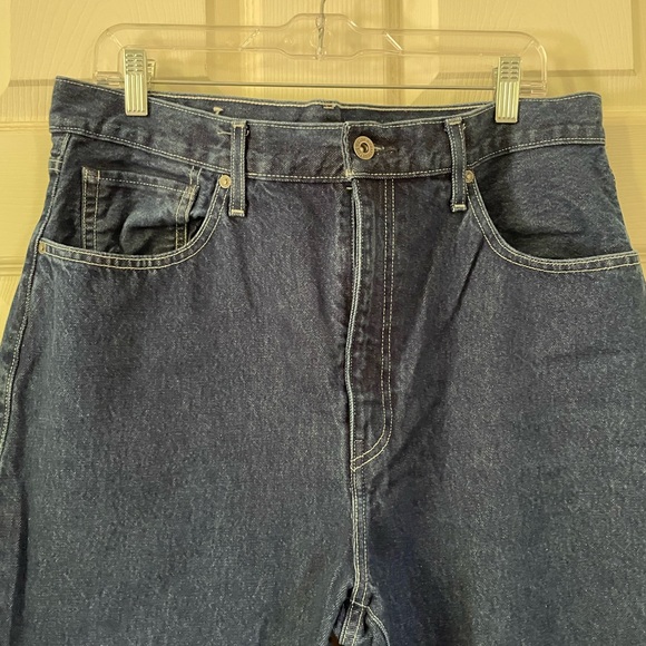 Levi’s Barrel Crop Jeans-100% organic cotton - Picture 3 of 5